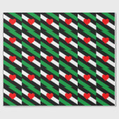 Leather Boi Pride Flag Geschenkpapier (Flach)