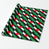 Leather Boi Pride Flag Geschenkpapier (Ungerollt)
