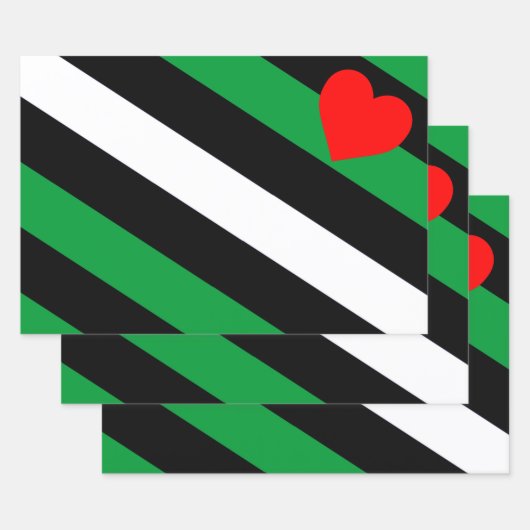 Leather Boi Pride Flag Geschenkpapier Set (Set)