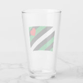 Leather Boi Pride Flag Glas (Rückseite)