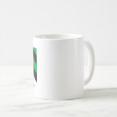 Leather Boi Pride Flag Kaffeetasse (VorderseiteRechts)