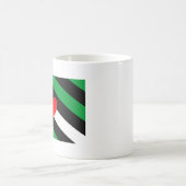 Leather Boi Pride Flag Kaffeetasse (Mittel)