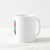 Leather Boi Pride Flag Kaffeetasse (VorderseiteRechts)
