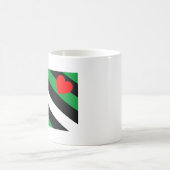 Leather Boi Pride Flag Kaffeetasse (Mittel)