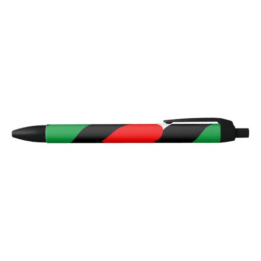 Leather Boi Pride Flag Kugelschreiber (Oberseite)