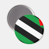 Leather Boi Pride Flag Magnet (Vorderseite/Rückseite)