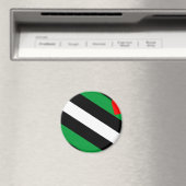 Leather Boi Pride Flag Magnet (In Situ (Geschirrspüler))