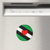Leather Boi Pride Flag Magnet (In Situ (Geschirrspüler))