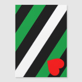 Leather Boi Pride Flag Magneteinladung (Vorderseite)