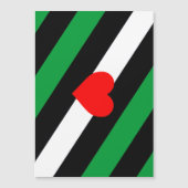 Leather Boi Pride Flag Magneteinladung (Vorderseite)