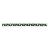Leather Boi Pride Flag Satinband (Vorderseite)