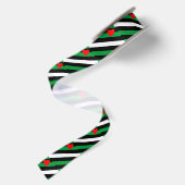 Leather Boi Pride Flag Satinband (Rückseite)