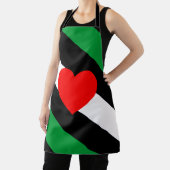 Leather Boi Pride Flag Schürze (InSitu)