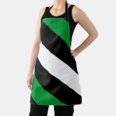 Leather Boi Pride Flag Schürze (InSitu)