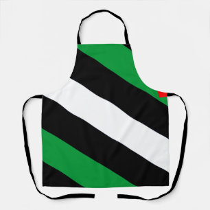 Leather Boi Pride Flag Schürze