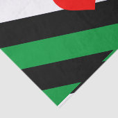 Leather Boi Pride Flag Seidenpapier (Ausschnitt)