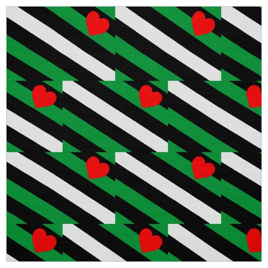 Leather Boi Pride Flag Stoff (Muster)