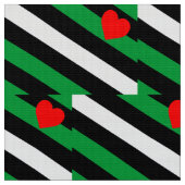 Leather Boi Pride Flag Stoff (Nahaufnahme)