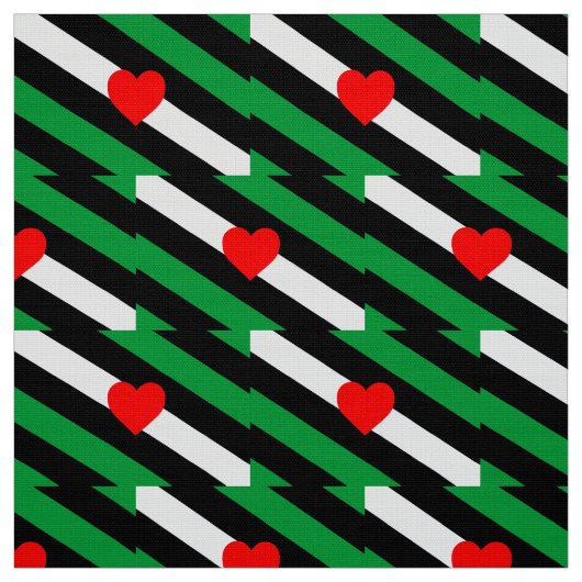 Leather Boi Pride Flag Stoff (Muster)