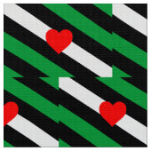 Leather Boi Pride Flag Stoff (Nahaufnahme)