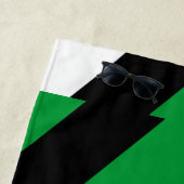 Leather Boi Pride Flag Strandtuch (Beispiel)
