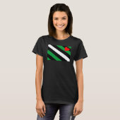 Leather Boi Pride Flag T-Shirt (Vorne ganz)