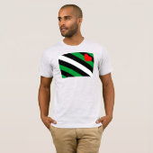 Leather Boi Pride Flag T-Shirt (Vorne ganz)