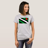Leather Boi Pride Flag T-Shirt (Vorne ganz)