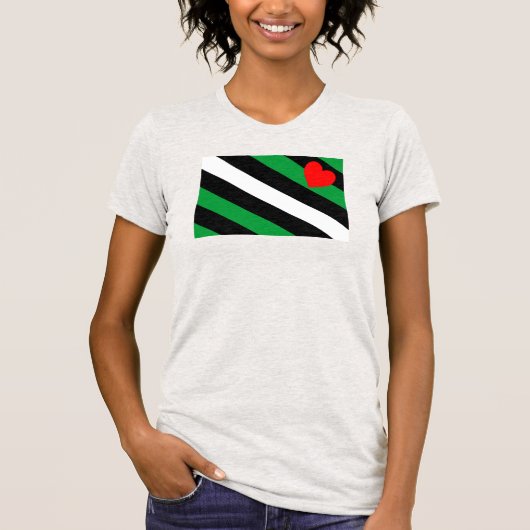 Leather Boi Pride Flag T-Shirt (Vorderseite)