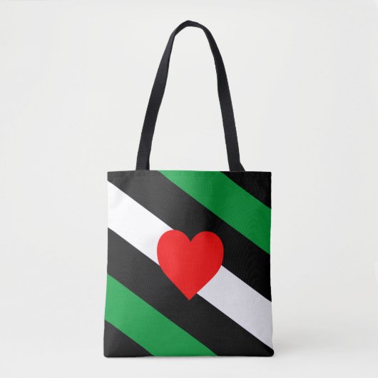 Leather Boi Pride Flag Tasche (Vorderseite)