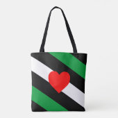 Leather Boi Pride Flag Tasche (Rückseite)