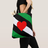 Leather Boi Pride Flag Tasche (Von Nahem)