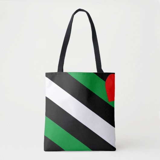 Leather Boi Pride Flag Tasche (Vorderseite)