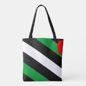 Leather Boi Pride Flag Tasche (Rückseite)