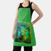 Leather Bound Copy Of A Deer Hunting Guide Schürze (InSitu)