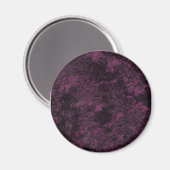 Leather Burgundy Textur Magnet (Vorderseite/Rückseite)