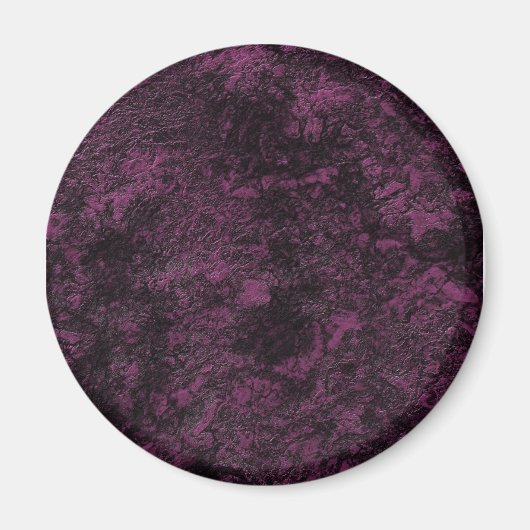 Leather Burgundy Textur Magnet (Vorne)