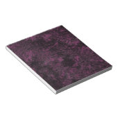 Leather Burgundy Textur Notizblock (angewinkelt)
