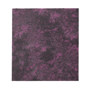Leather Burgundy Textur Notizblock
