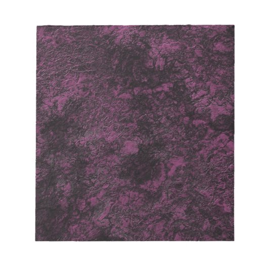 Leather Burgundy Textur Notizblock (Vorderseite)