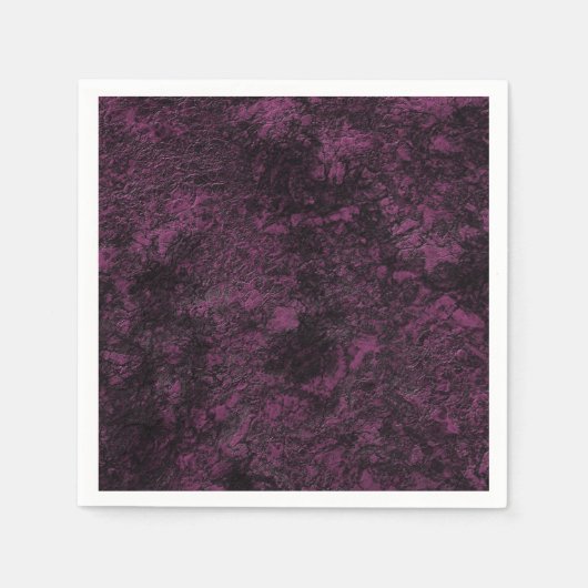 Leather Burgundy Textur Serviette (Vorderseite)