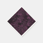 Leather Burgundy Textur Serviette (Ecke)
