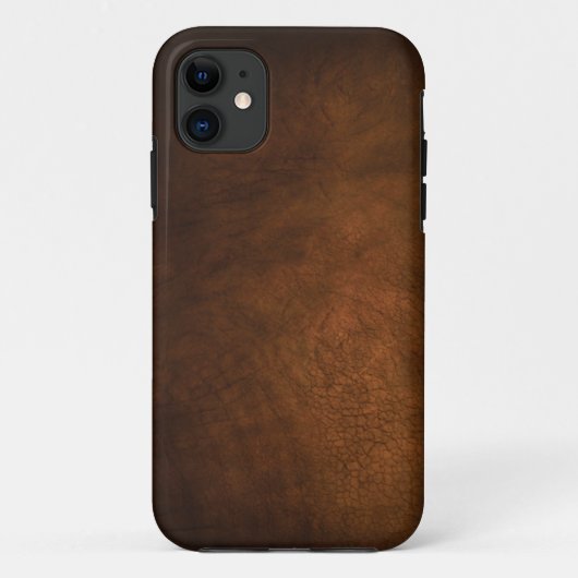 Leather Case-Mate Tough Apple iPhone 11 Fall Hülle (Rückseite)