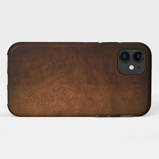 Leather Case-Mate Tough Apple iPhone 11 Fall Hülle (Rückseite (Horizontal))