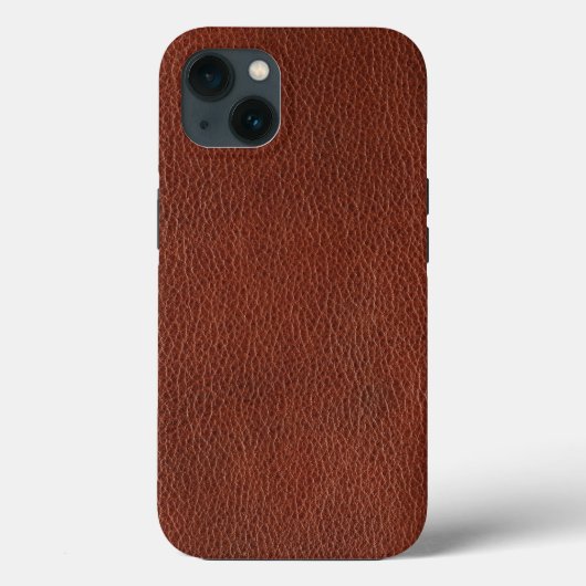 Leather Case-Mate Tough Apple iPhone 13 Fall Case-Mate iPhone Hülle (Rückseite)