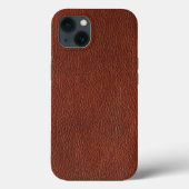 Leather Case-Mate Tough Apple iPhone 13 Fall Hülle (Rückseite)