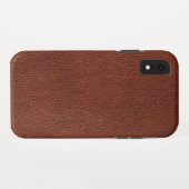 Leather Case-Mate Tough Apple iPhone XR Fall Hülle (Rückseite (Horizontal))