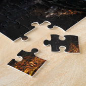 Leather Clad Biker Chick Puzzle (Seite)