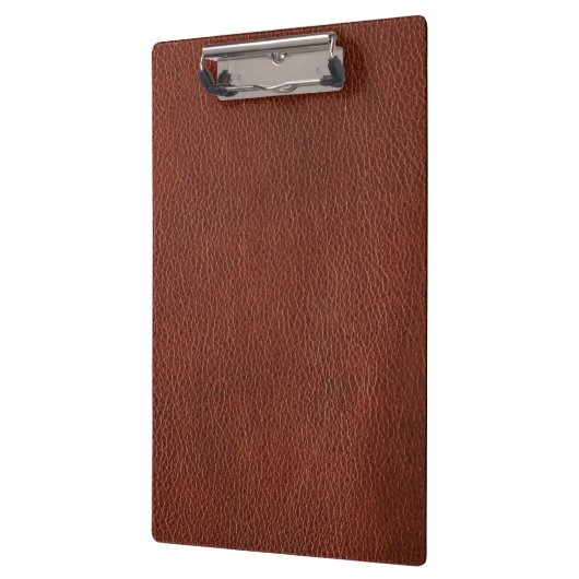 Leather Clipboard Klemmbrett (Links)