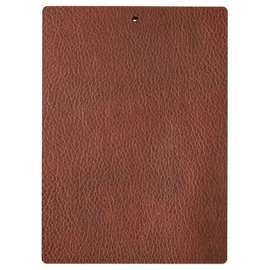 Leather Clipboard Klemmbrett (Rückseite)